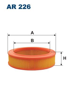 FILTRON AR 226 EAN: 5904608002266.