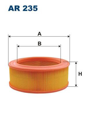 FILTRON AR 235 EAN: 5904608002358.