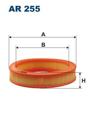 FILTRON AR 255 EAN: 5904608002556.