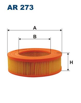 FILTRON AR 273 EAN: 5904608002730.