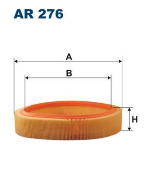 FILTRON AR 276 EAN: 5904608002761.