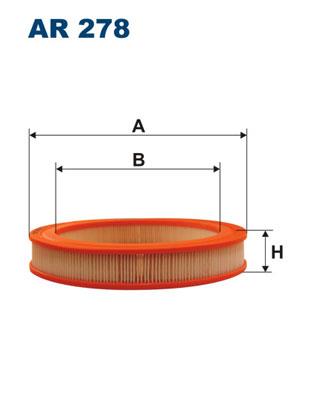 FILTRON AR 278 EAN: 5904608002785.