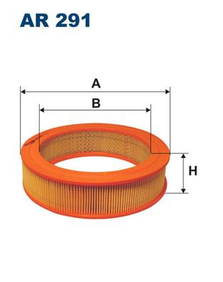 FILTRON AR 291 EAN: 5904608002914.