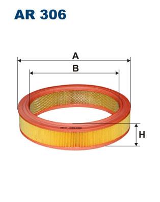 FILTRON AR 306 EAN: 5904608003065.
