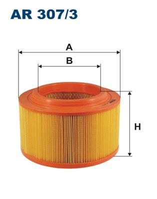 FILTRON AR 307/3 EAN: 5904608043078.