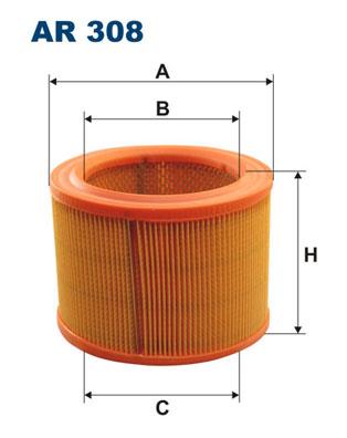 FILTRON AR 308 EAN: 5904608003089.