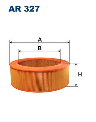 FILTRON AR 327 EAN: 5904608003270.
