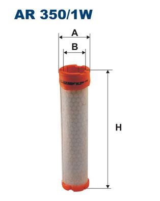 FILTRON AR 350/1W EAN: 5904608123503.