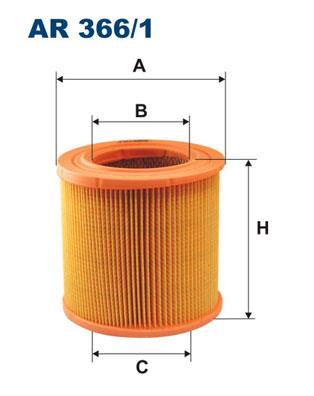 FILTRON AR 366/1 EAN: 5904608013668.