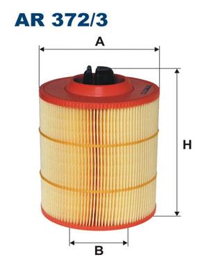 FILTRON AR 372/3 EAN: 5904608043726.