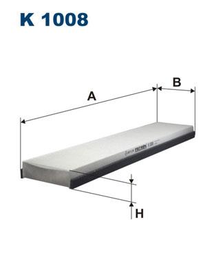 FILTRON K 1008 EAN: 5904608010087.