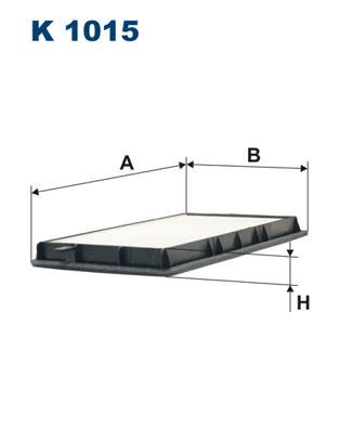 FILTRON K 1015 EAN: 5904608010155.