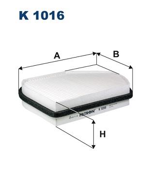FILTRON K 1016 EAN: 5904608010162.