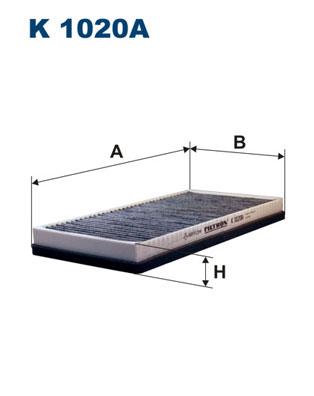 FILTRON K 1020A EAN: 5904608900203.