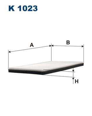 FILTRON K 1023 EAN: 5904608010230.