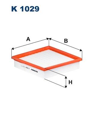 FILTRON K 1029 EAN: 5904608010292.