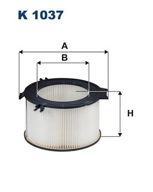 FILTRON K 1037 EAN: 5904608010377.