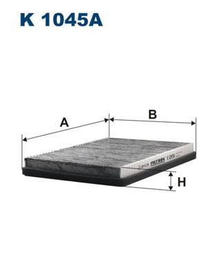 FILTRON K 1045A EAN: 5904608110459.