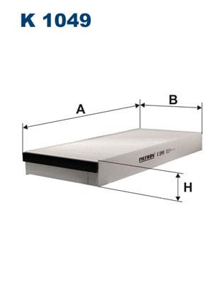 FILTRON K 1049 EAN: 5904608010490.