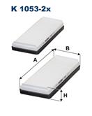 FILTRON K 1053-2x