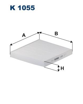 FILTRON K 1055 EAN: 5904608010551.