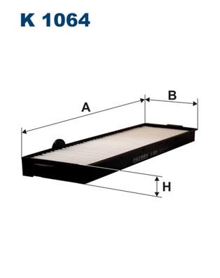 FILTRON K 1064 EAN: 5904608080646.