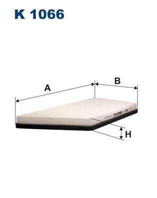 FILTRON K 1066 EAN: 5904608010667.