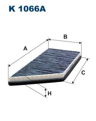 FILTRON K 1066A EAN: 5904608900661.