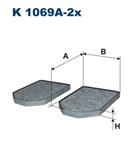 FILTRON K 1069A-2x