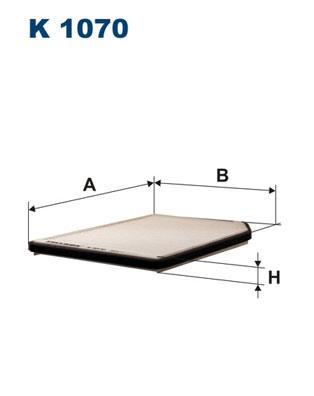 FILTRON K 1070 EAN: 5904608080707.