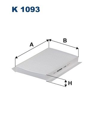FILTRON K 1093 EAN: 5904608080936.