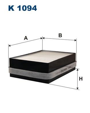 FILTRON K 1094 EAN: 5904608800947.