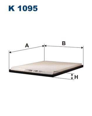 FILTRON K 1095 EAN: 5904608080950.