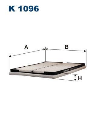 FILTRON K 1096 EAN: 5904608080967.