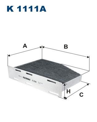FILTRON K 1111A EAN: 5904608901118.