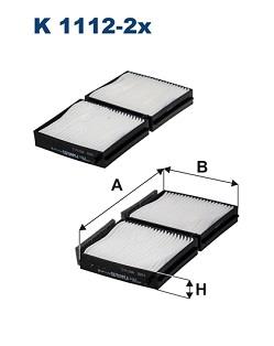 FILTRON K 1112-2x EAN: 5904608881120.