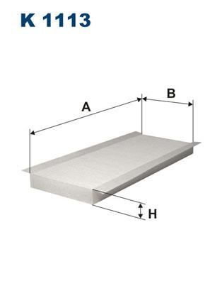 FILTRON K 1113 EAN: 5904608081131.