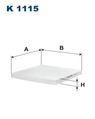 FILTRON K 1115 EAN: 5904608081155.
