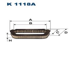 FILTRON K 1118A