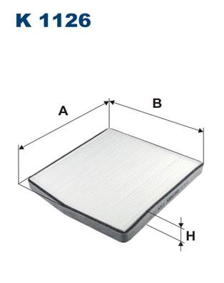 FILTRON K 1126 EAN: 5904608011268.