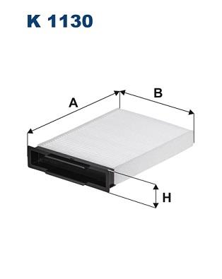FILTRON K 1130 EAN: 5904608101303.
