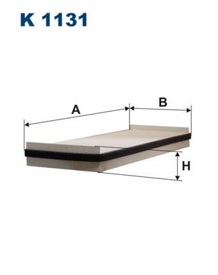 FILTRON K 1131 EAN: 5904608101310.