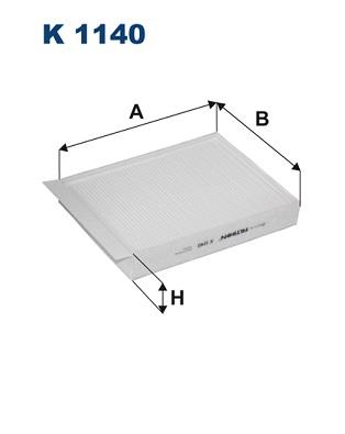 FILTRON K 1140 EAN: 5904608801401.