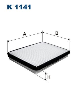 FILTRON K 1141 EAN: 5904608801418.