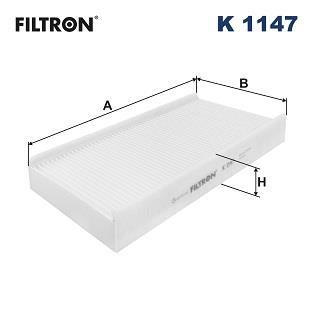 FILTRON K 1147 EAN: 5904608801470.