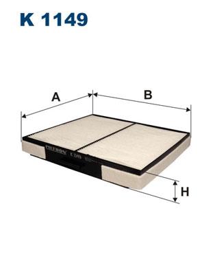 FILTRON K 1149 EAN: 5904608801494.