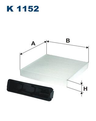 FILTRON K 1152 EAN: 5904608801524.