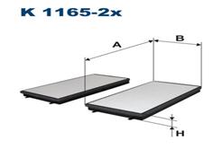 FILTRON K 1165-2x