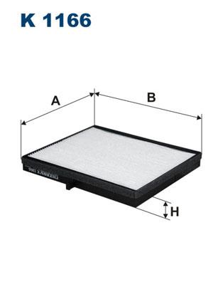 FILTRON K 1166 EAN: 5904608801661.