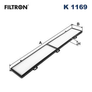 FILTRON K 1169 EAN: 5904608801692.